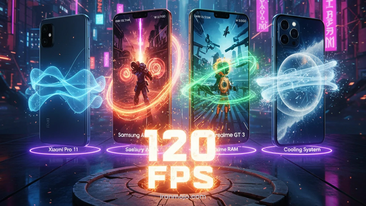 بهترین گوشی&zwnj;ها برای اجرای ۱۲۰ FPS در پابجی و کالاف