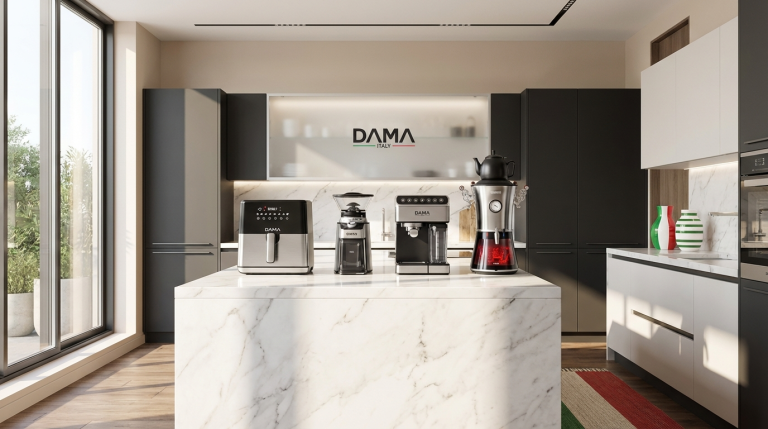 معرفی برند لوازم خانگی داما ایتالیا | DAMA Italy