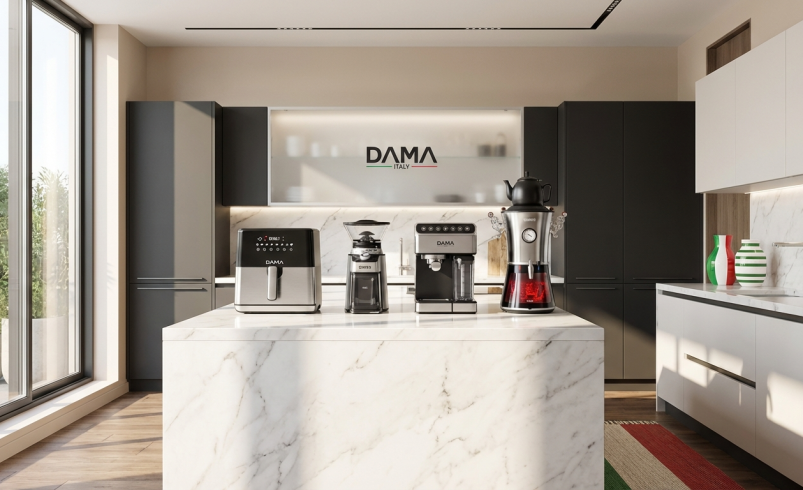 معرفی برند لوازم خانگی داما ایتالیا | DAMA Italy